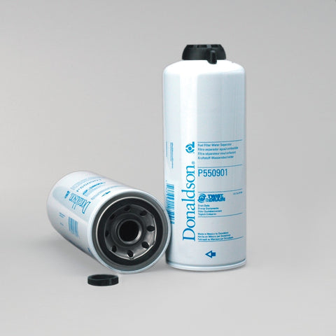FUEL FILTER, WATER SEPARATOR SPIN-ON; PACK OF 12 (TWELVE)