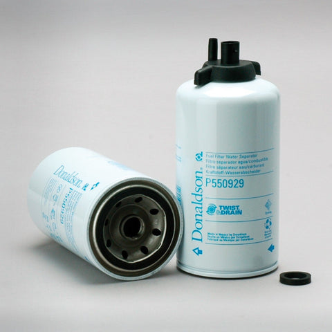 FUEL FILTER, WATER SEPARATOR SPIN-ON TWIST&DRAIN; PACK OF 12 (TWELVE)