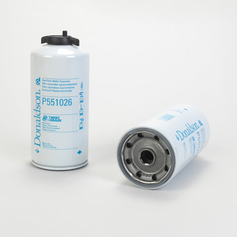 FUEL FILTER, WATER SEPARATOR SPIN-ON TWIST&DRAIN; PACK OF 12 (TWELVE)