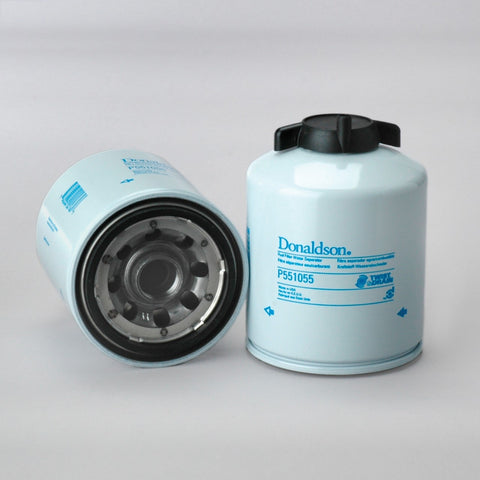 FUEL FILTER, WATER SEPARATOR SPIN-ON TWIST&DRAIN; PACK OF 12 (TWELVE)