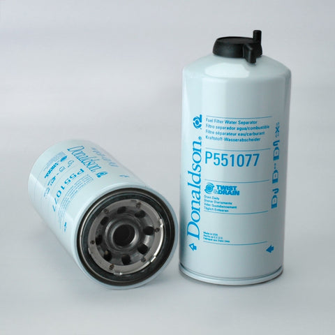 FUEL FILTER, WATER SEPARATOR SPIN-ON TWIST&DRAIN; PACK OF 12 (TWELVE)
