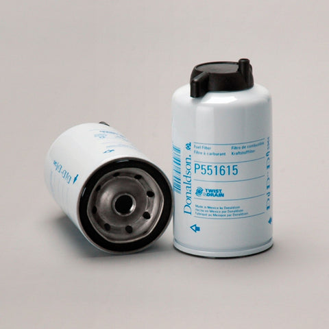 FUEL FILTER, WATER SEPARATOR SPIN-ON TWIST&DRAIN; PACK OF 12 (TWELVE)