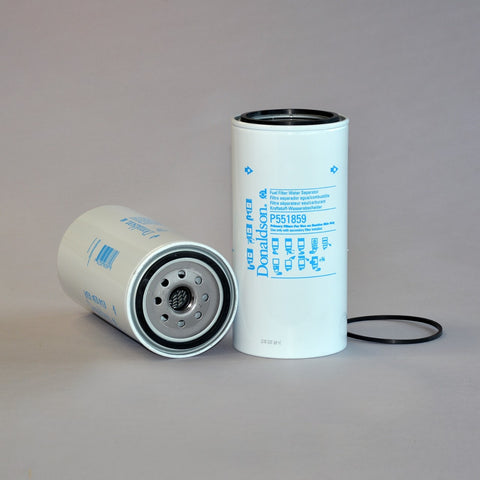 FUEL FILTER, WATER SEPARATOR SPIN-ON