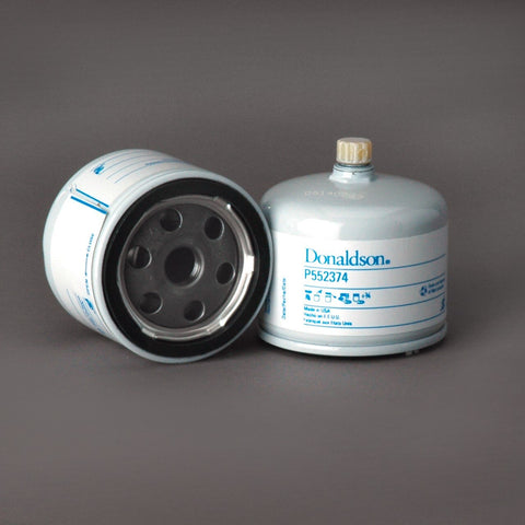 FUEL FILTER, WATER SEPARATOR SPIN-ON TWIST&DRAIN