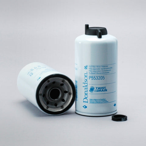 FUEL FILTER, WATER SEPARATOR SPIN-ON TWIST&DRAIN; PACK OF 12 (TWELVE)