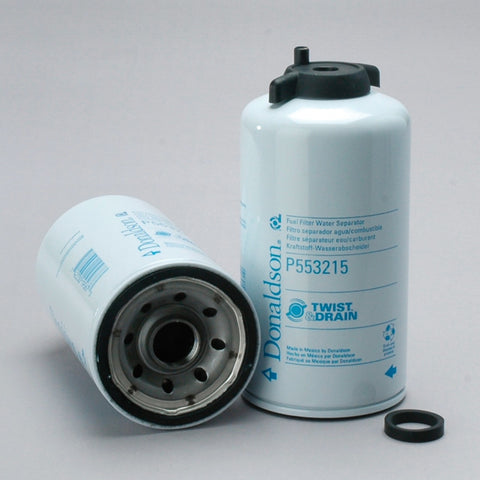 FUEL FILTER, WATER SEPARATOR SPIN-ON TWIST&DRAIN; PACK OF 12 (TWELVE)