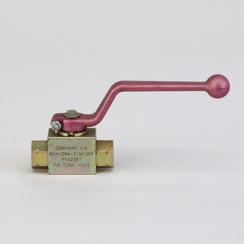 BALL VALVE