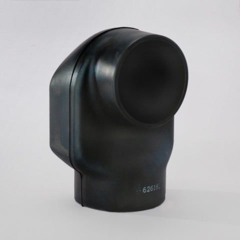 ELBOW, 90 DEG REDUCER, RUBBER COBRA ADAPTER