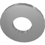 WASHER FLAT #10 STAINLESS