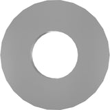 WASHER FLAT #10 STAINLESS