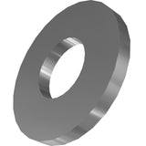 WASHER FLAT #10 STAINLESS