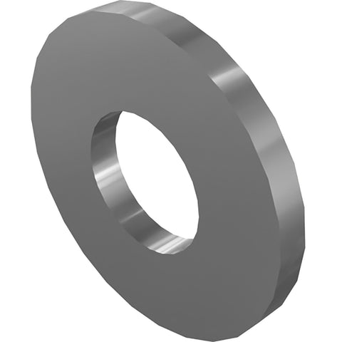 WASHER FLAT #10 STAINLESS