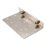 ASSY,BRACKET,RELAY MOUNT W/INSERTS
