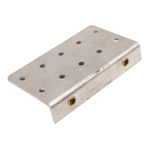 ASSY,BRACKET,RELAY MOUNT W/INSERTS