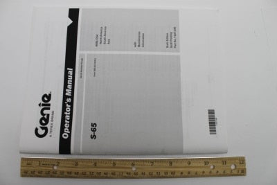 MANUAL, OPERATORS, S65 6TH AN