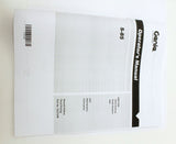 MANUAL,OPERATORS,S85,7TH ED