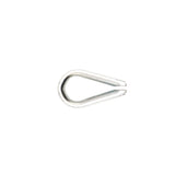 THIMBLE WIRE ROPE-3/16