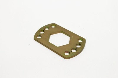 PLATE, CASTLE NUT LOCK