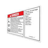 DECAL, SOLID TIRE, 41X17-24F2A