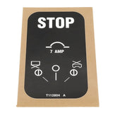 DECAL,GCON PANEL,GS