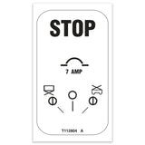 DECAL,GCON PANEL,GS