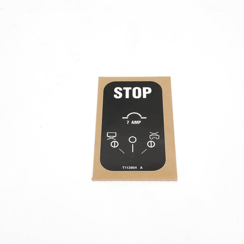 DECAL,GCON PANEL,GS