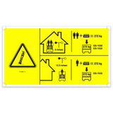 DECAL,SYM MAX CAP 272 KG,CE
