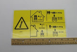 DECAL,SYM MAX CAP 272 KG,CE