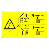 DECAL,SYM MAX CAP 227 KG,CE