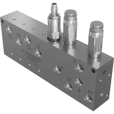 MANIFOLD, REAR LOCKUP, 6/8K