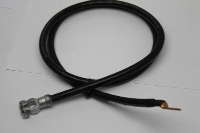CABLE ASSY, 2/0, NEG, BLK, 72