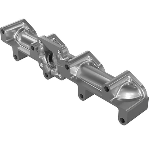 MANIFOLD, EXHAUST, ISUZU 4LE2