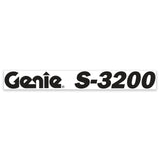 DECAL,COSMETIC,GENIE S3200