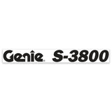 DECAL,COSMETIC,GENIE S3800