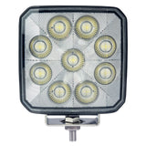 WORK LIGHT, LED, 10-30V, 4IN SQ