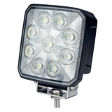 WORK LIGHT, LED, 10-30V, 4IN SQ
