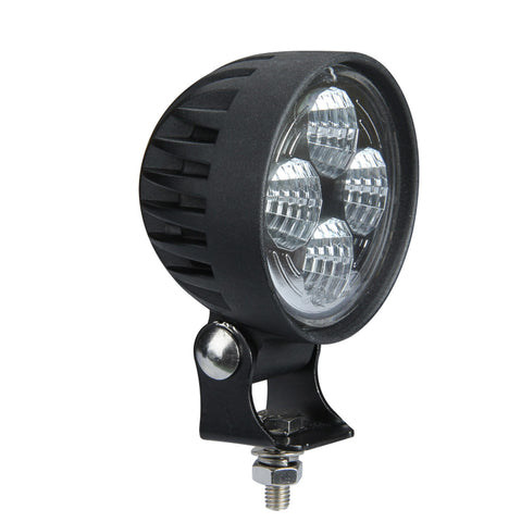WORK LIGHT, LED, 10-30V, 3.25IN DIAM