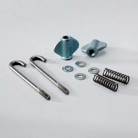SHOULDER BOLTS, SPRINGS, NUTS