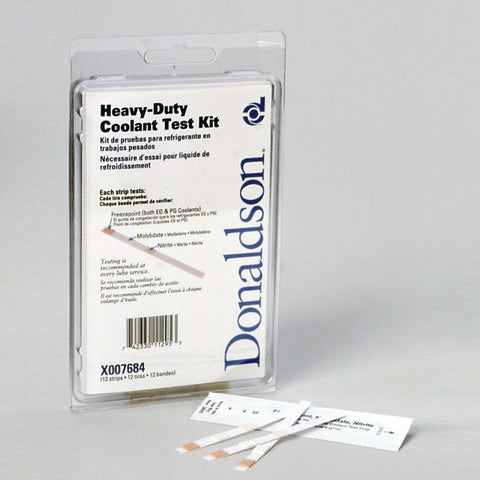 COOLANT TEST STRIPS