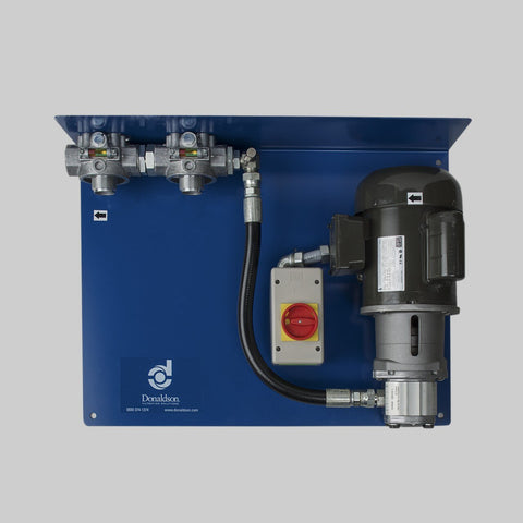 STATIONARY FILTER ASSEMBLY