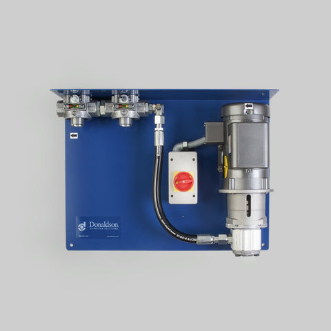 STATIONARY FILTER ASSEMBLY