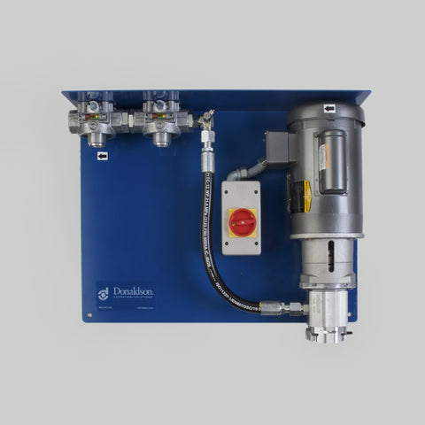 STATIONARY FILTER ASSEMBLY