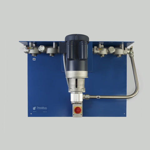 STATIONARY FILTER ASSEMBLY