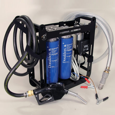 BULK FUEL FILTER, PORTABLE CART