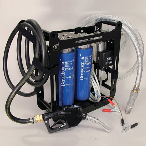 BULK FUEL FILTER, PORTABLE CART