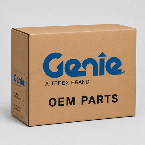 Genie : DECAL,EMERG.LOWER/COLLISION Part No. 27845GT