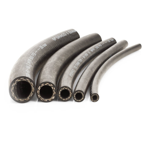 Graco | 061185 Nylon Braided Fluid Hose, compatible with catalyst and waterborne materials, 3/4 in ID, 500 psi (35 bar)