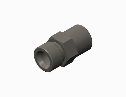 Graco | 1017-00 FTG,HOSE,ADAPTER,1/4 X 1/4>
