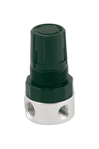 Graco | 110318 Air Regulator, 1/4(f) inlet/outlet, 0-180 psi (0-12.4 bar), zinc plated