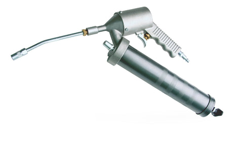 Graco | 112196 Pneumatic Pistol Type Grease Gun - Includes Rigid Extension and Hydraulic Coupler